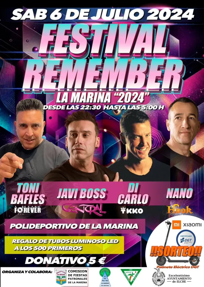 Festival Remember La Marina "2024"