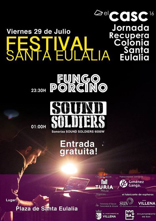 Festival Santa Eulalia