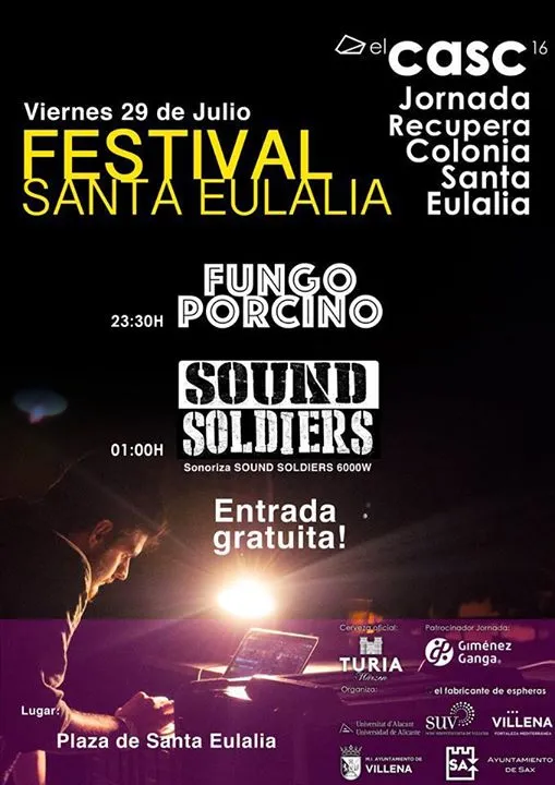 Festival Santa Eulalia