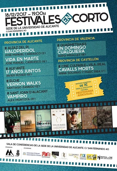 Festivales En Corto - Alicante