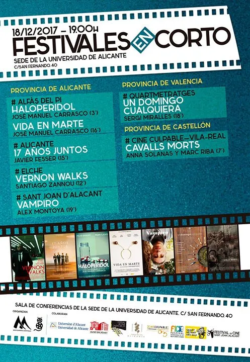 Festivales en Corto Alicante