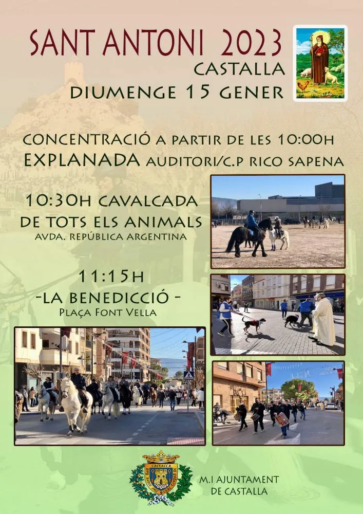 Festividad de San Antón