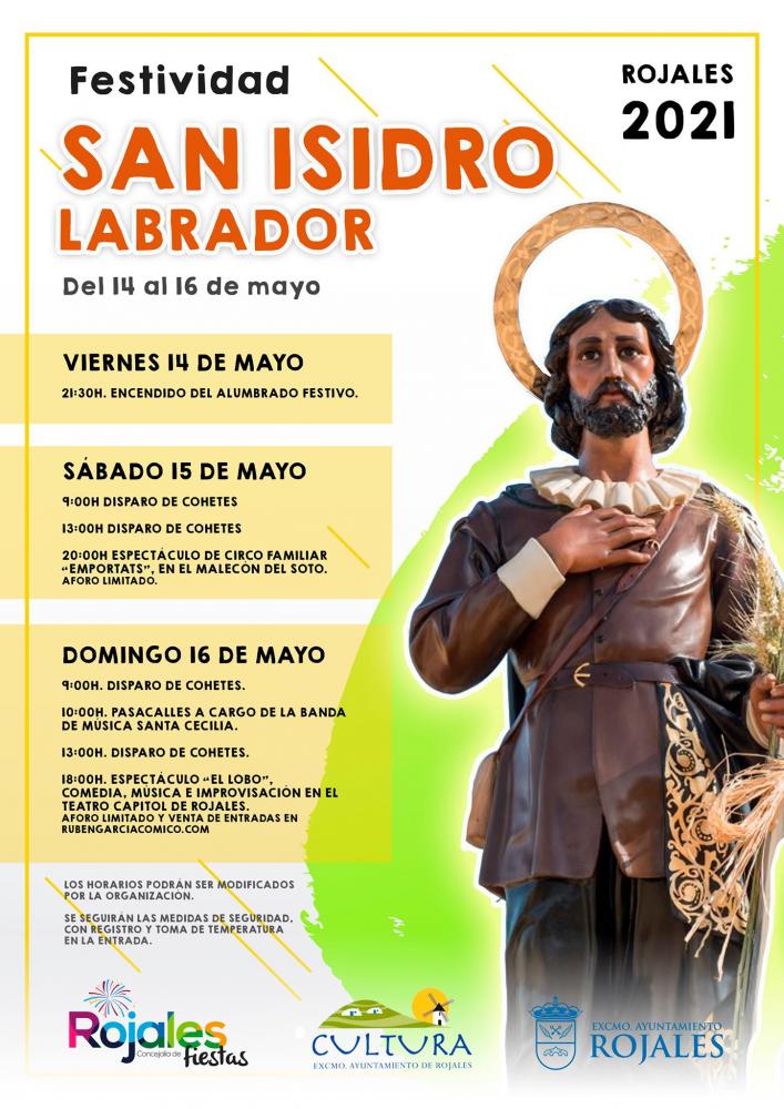 Festividad de San Isidro de Rojales 2021