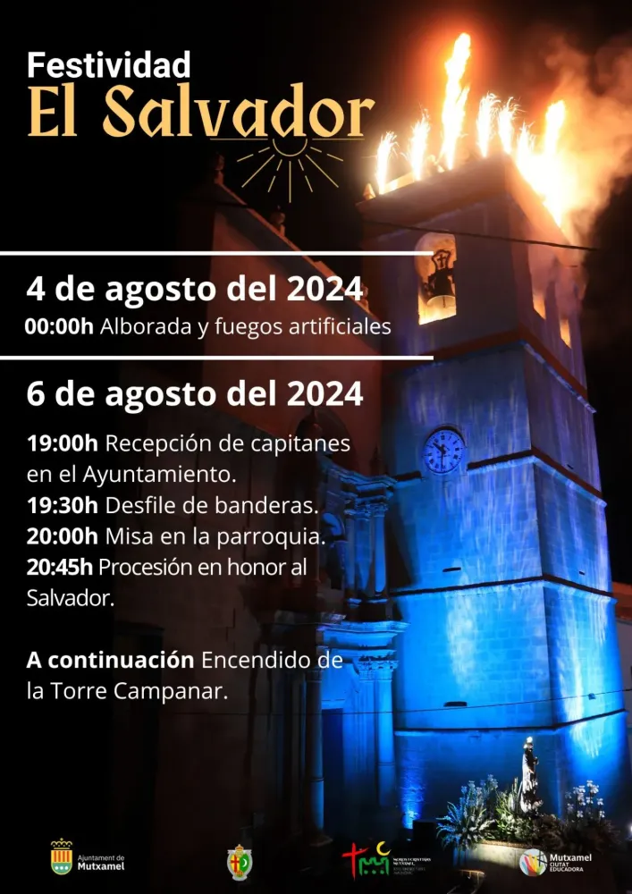 Festividad El Salvador 2024