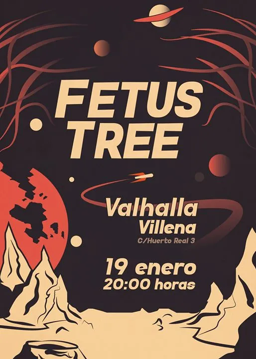 Fetus Tree en Valhalla Villena