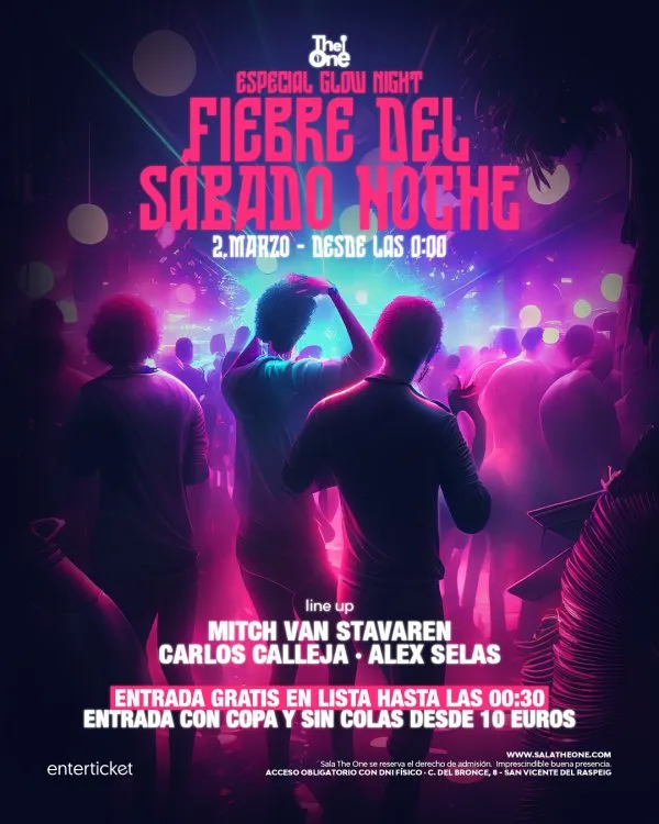 Fiebre del Sábado Noche - Post-party Oficial Negrita Music Festival