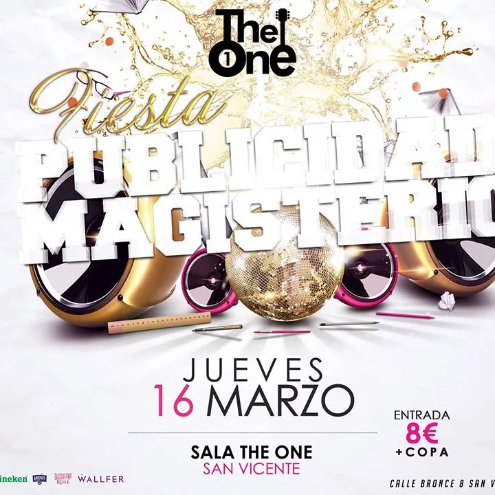 Fiesta  Publicidad & Magisterio 