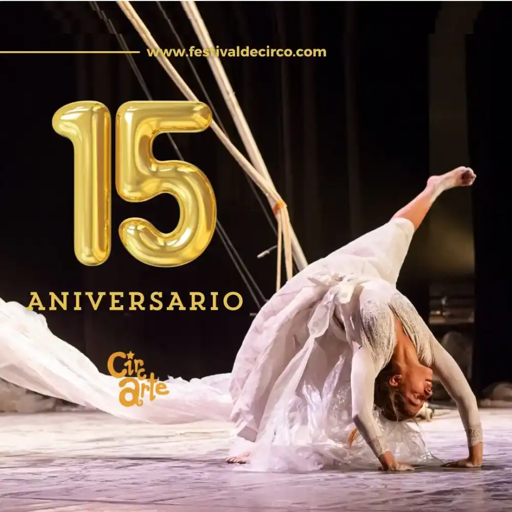 Fiesta 15 Aniversario Circarte 2024