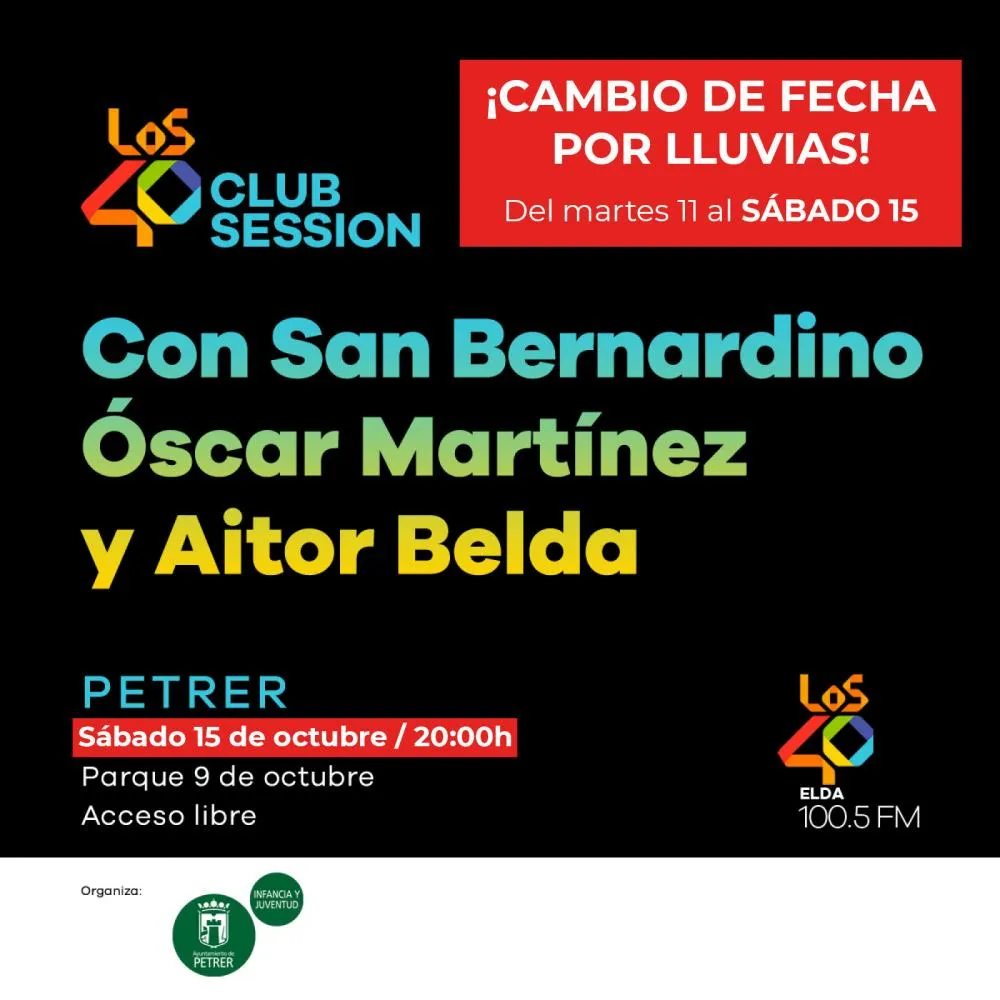 Fiesta 40 Principales Petrer 2022
