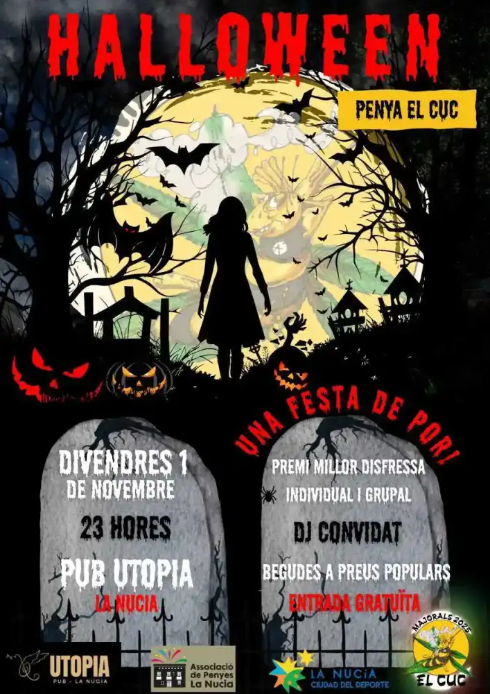 Fiesta Adultos Halloween