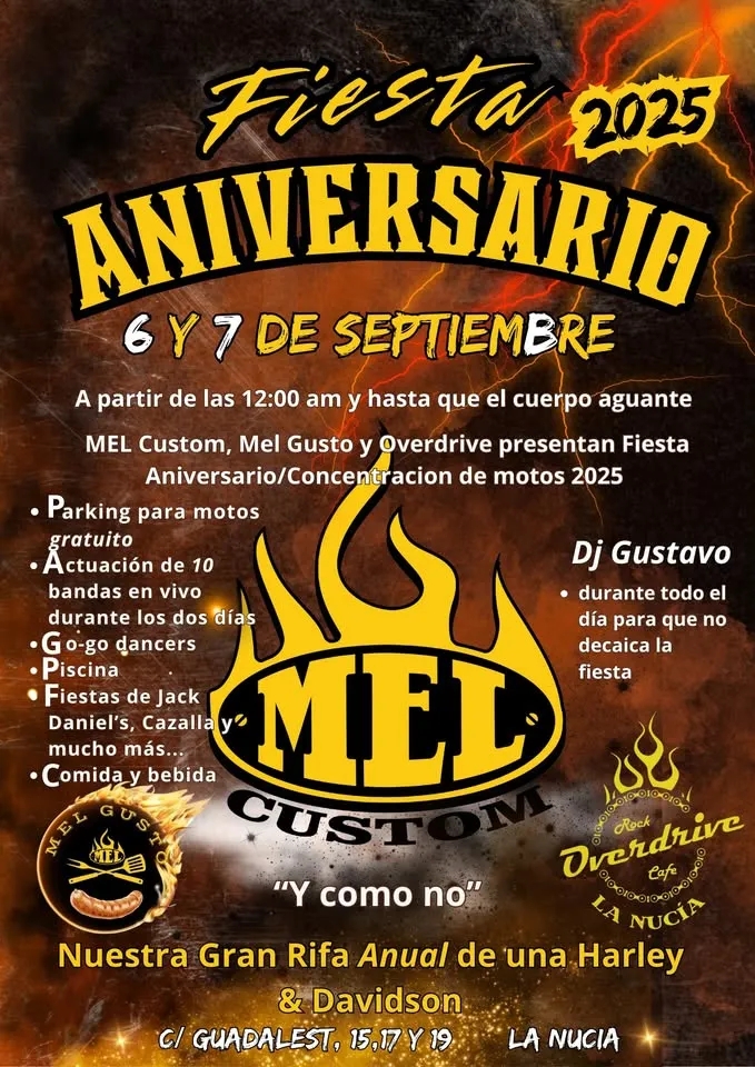 Fiesta Aniversario Mel Cooperation