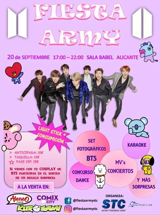 Fiesta Army Alicante