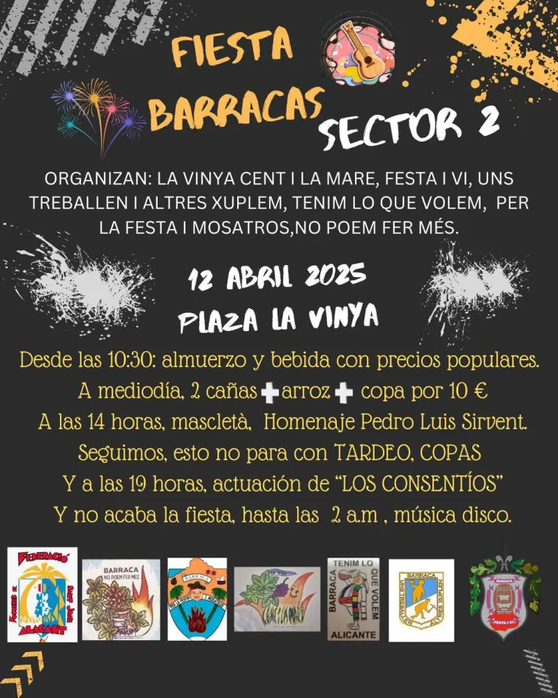 Fiesta Barracas Sector 2
