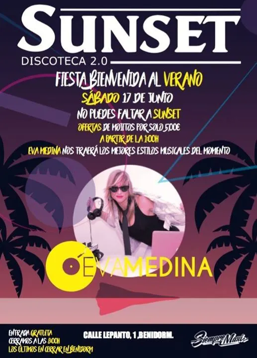 Fiesta Bienvenida al verano