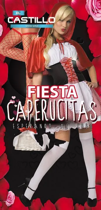 Fiesta Caperucitas - Club El Castillo