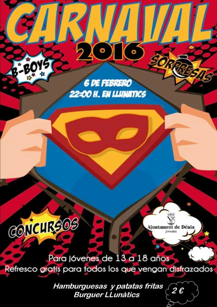 Fiesta Carnaval Dénia Juventud
