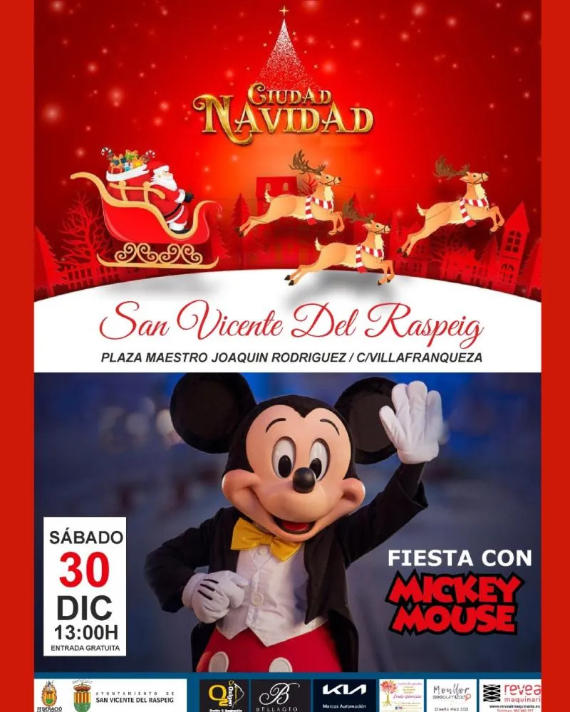 Fiesta con Mickey Mouse
