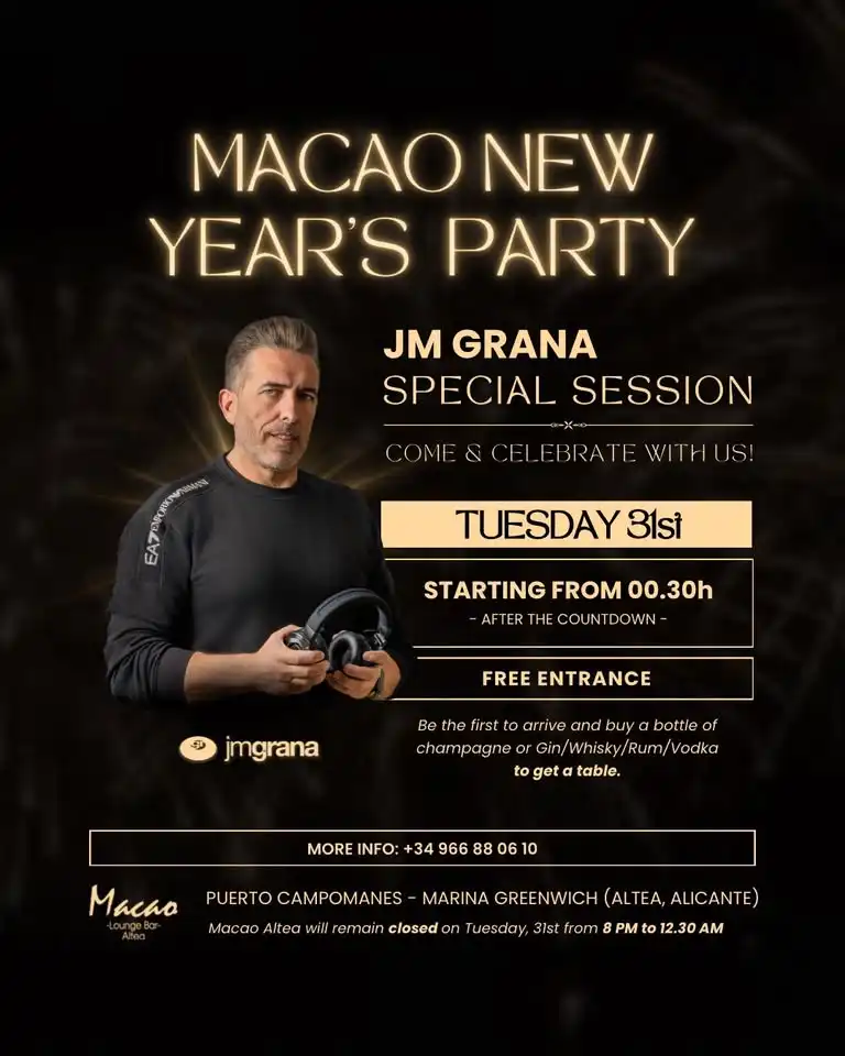 Fiesta de Año Nuevo/ New Years Eve Party