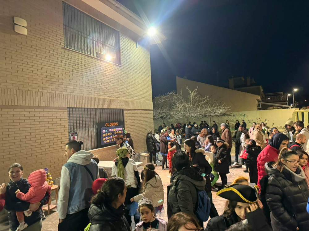 Fiesta de Carnaval Foguera Rabassa