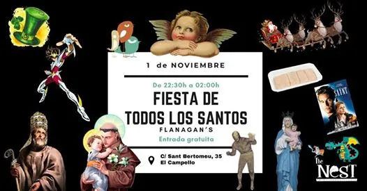 Fiesta de disfraces de Todos Los Santos en Campello