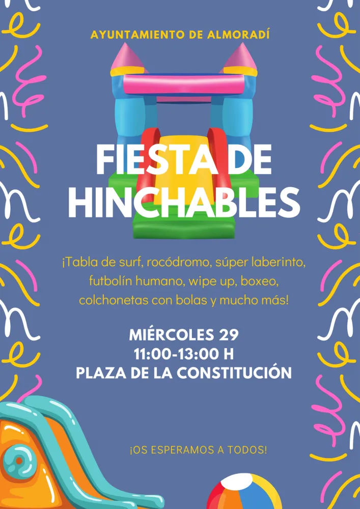 Fiesta de Hinchables Almoradí