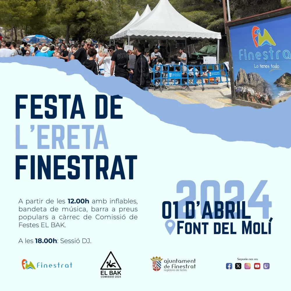 Fiesta de l'Ereta Finestrat