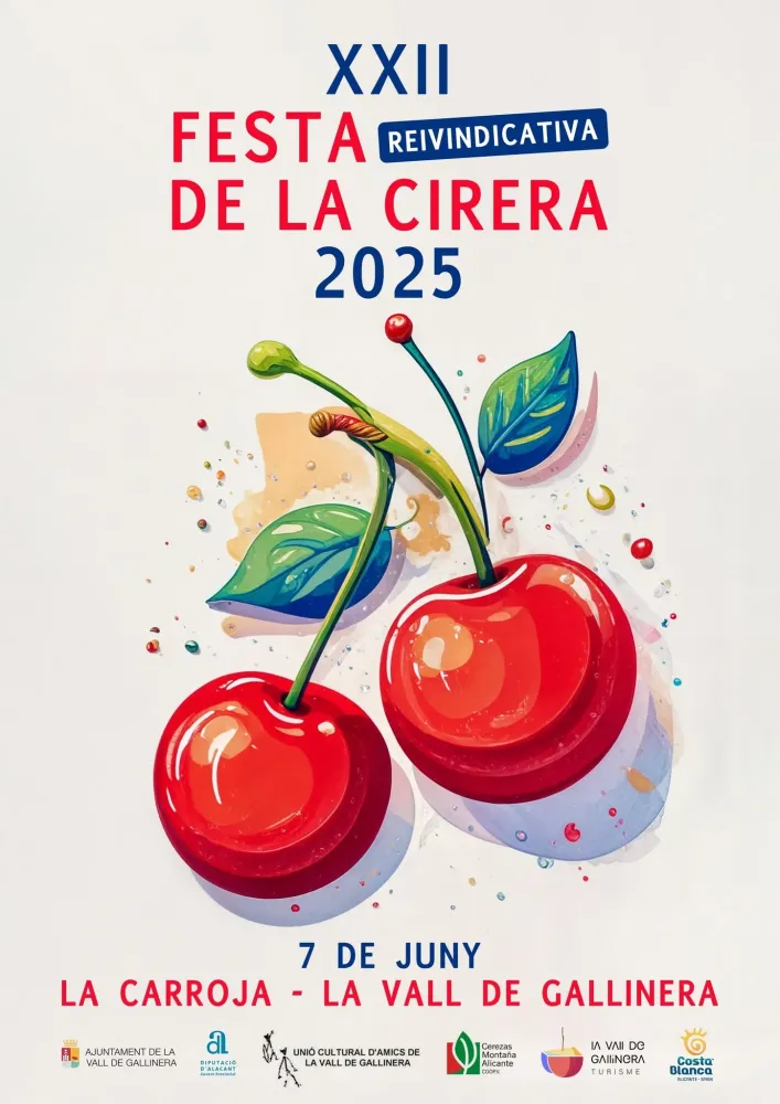 Fiesta de la Cereza 2025