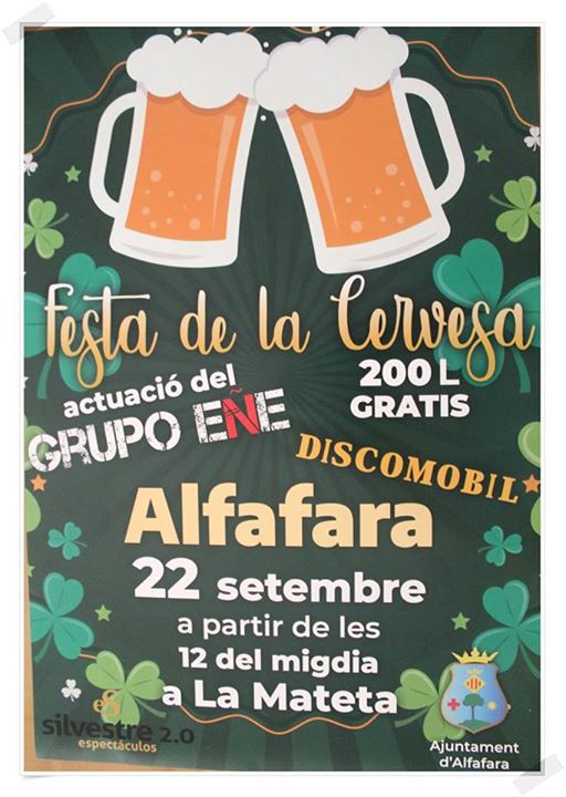 Fiesta de la Cerveza en Alfafara