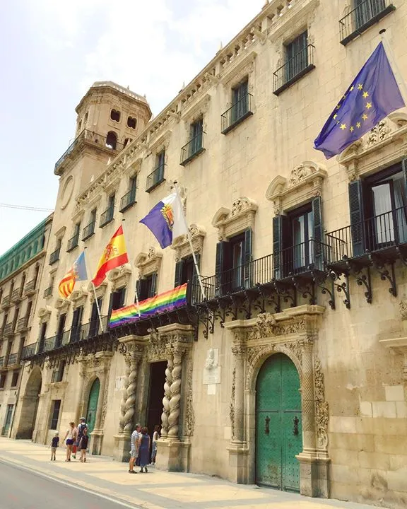 Fiesta de la diversidad Alicante 2017