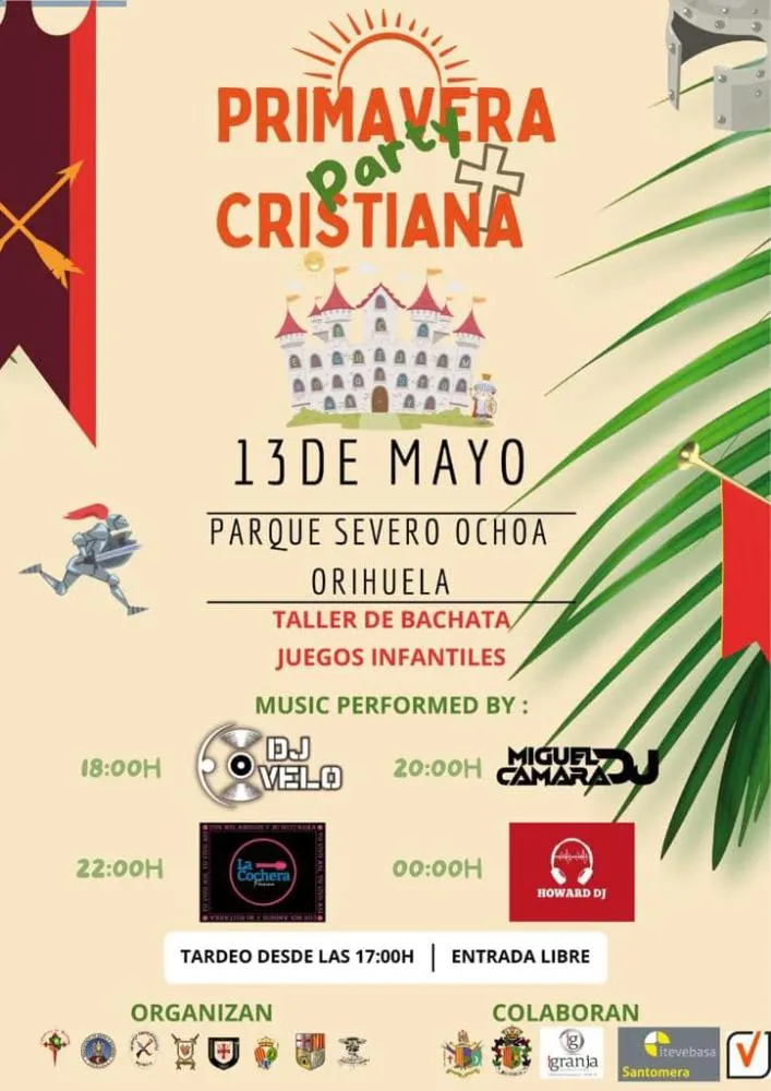 Fiesta de la Primavera Cristiana