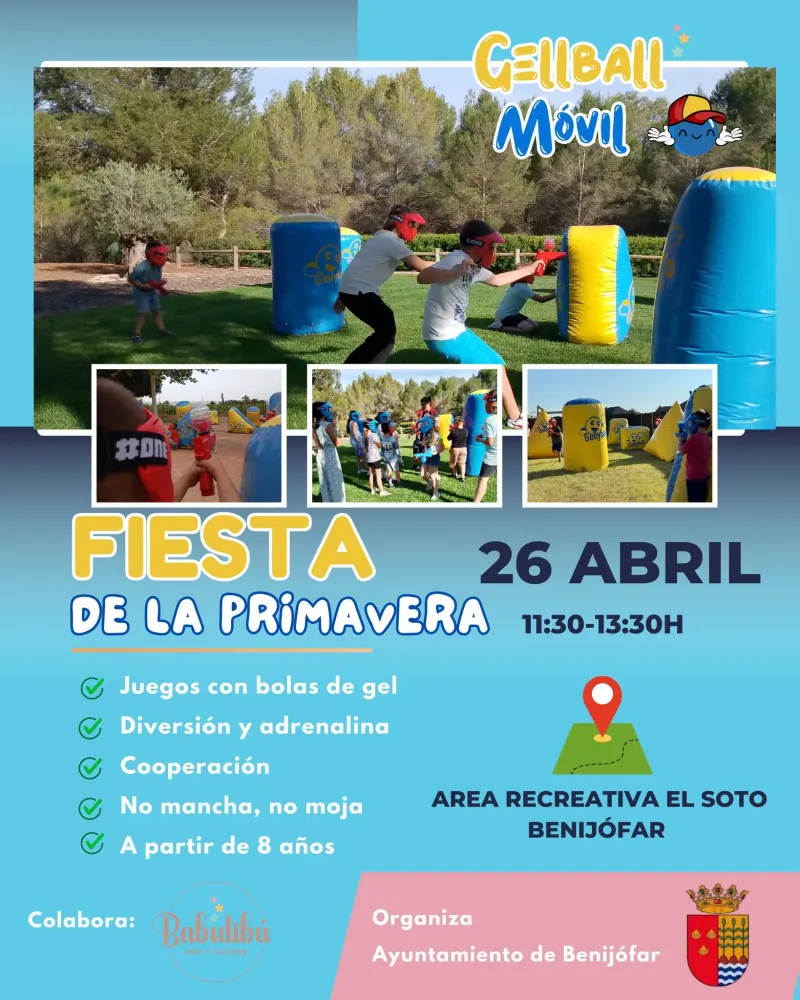 Fiesta de la Primavera en Àrea Recreativa el Soto