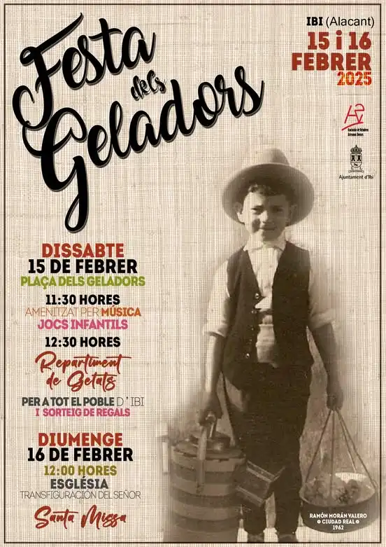 Fiesta de los heladeros