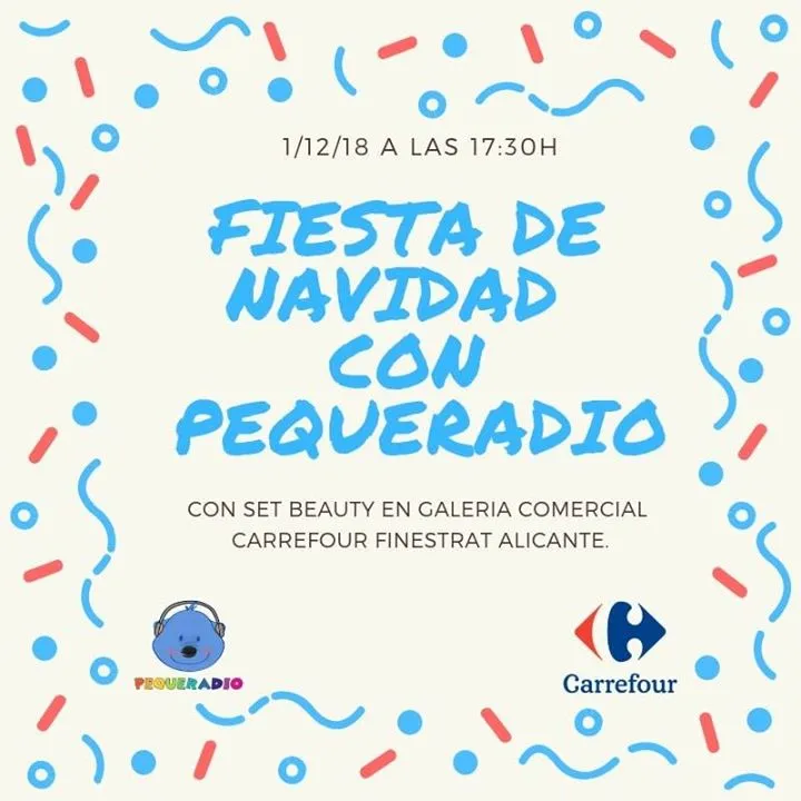 Fiesta de Navidad con Pequeradio