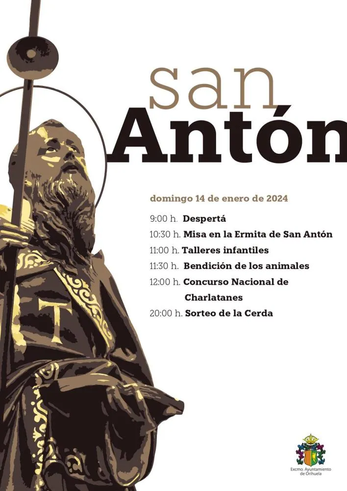 Fiesta de San Antón Orihuela 2024