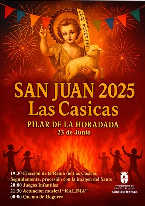 Fiesta de San Juan 2025 Las Casicas