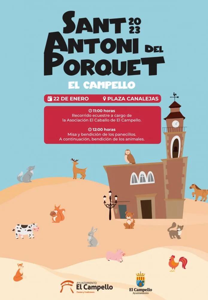 Fiesta de Sant Antoni del Porquet 2023