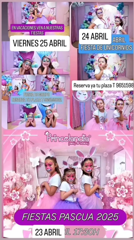 Fiesta de unicornios