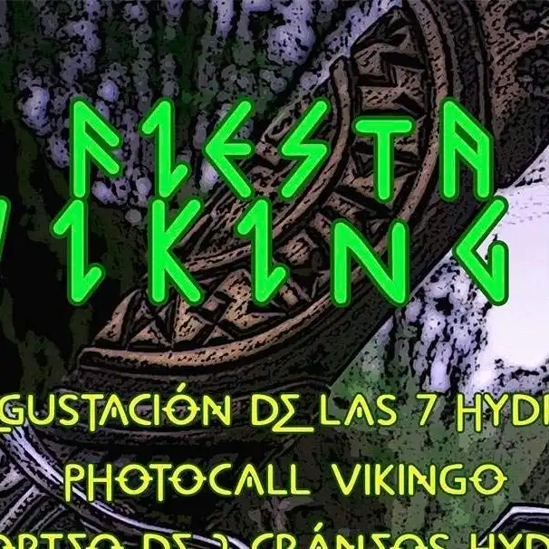 Fiesta de Vikings con Degustation de Ron Miel
