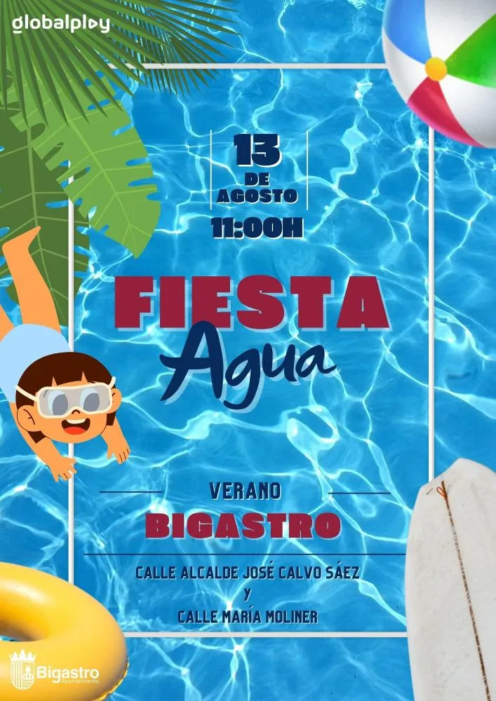 Fiesta del Agua en Bigastro 2022