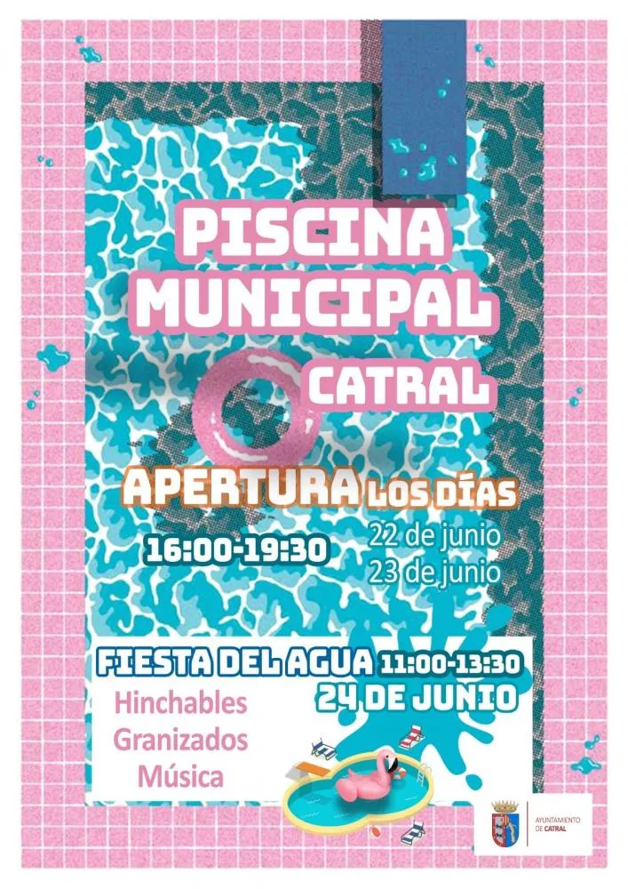 Fiesta del agua en Catral