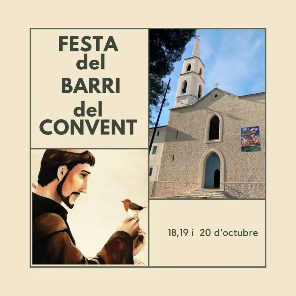 Fiesta del Barri del Convent Pego 2024