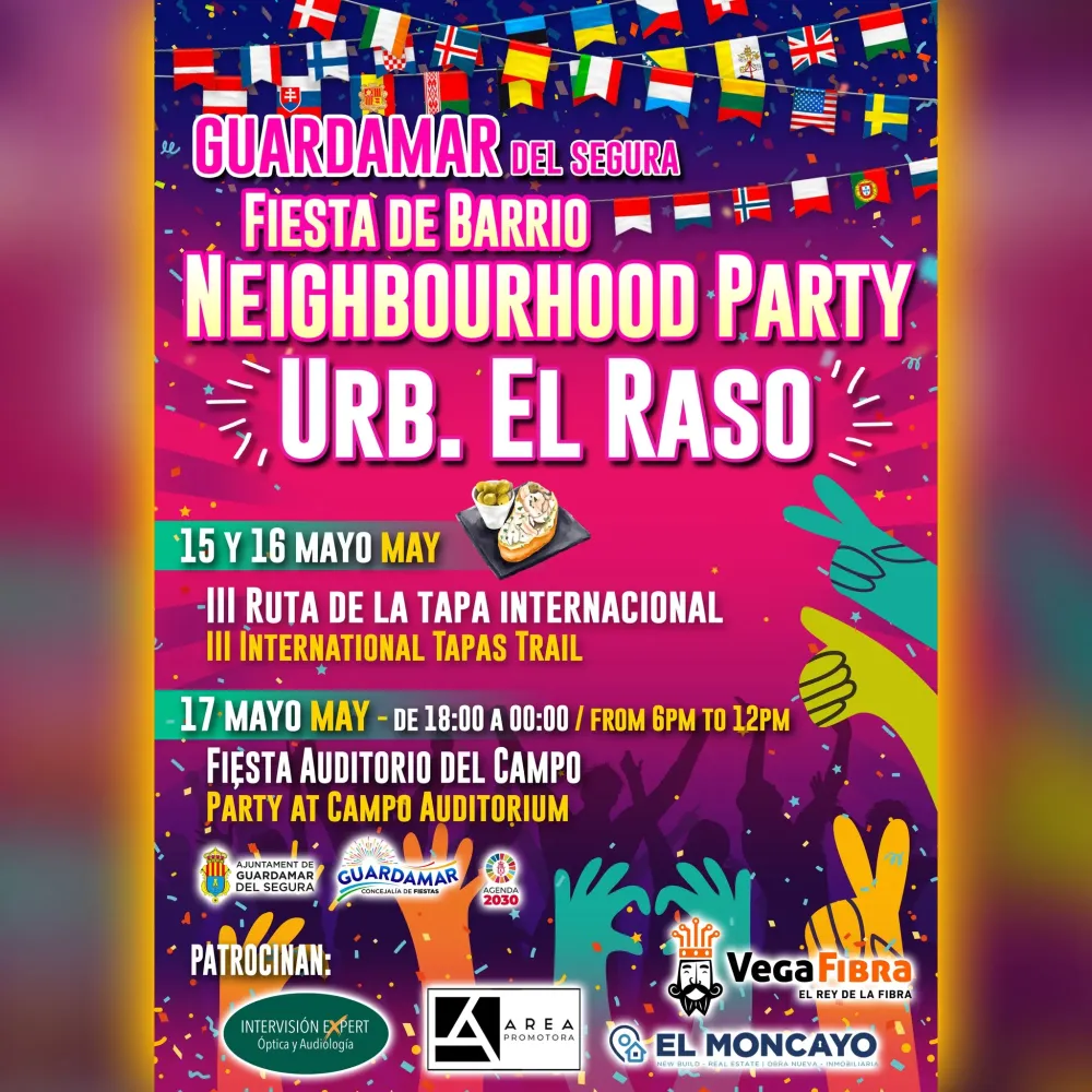 Fiesta del Barrio Neighbourhood Pary Urb. El Raso 2025