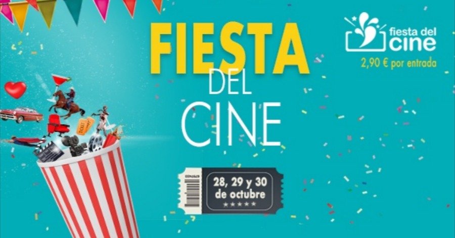 Fiesta del Cine - 28 al 30 de octubre 2019