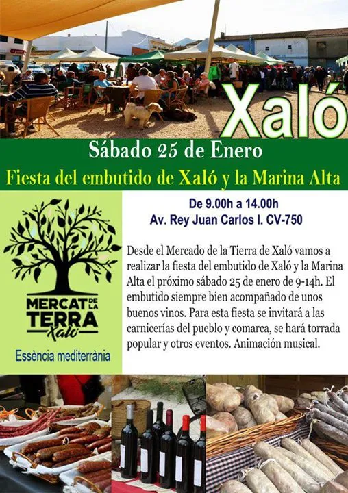 Fiesta del embutido de Xaló y la Marina Alta 2020