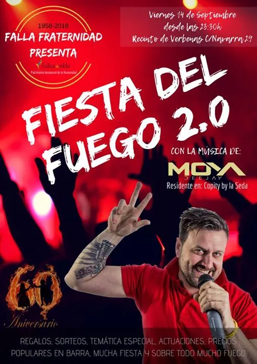 Fiesta del Fuego 2.0 Elda