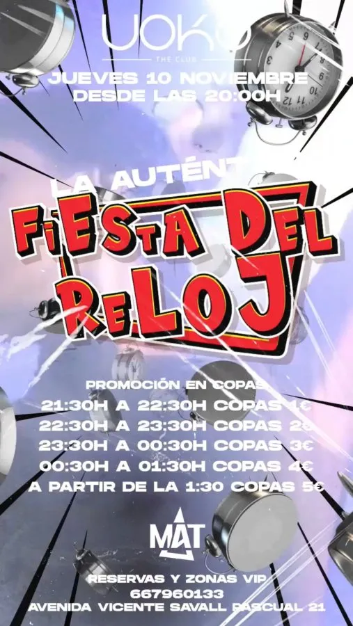 Fiesta del Reloj "la Original"