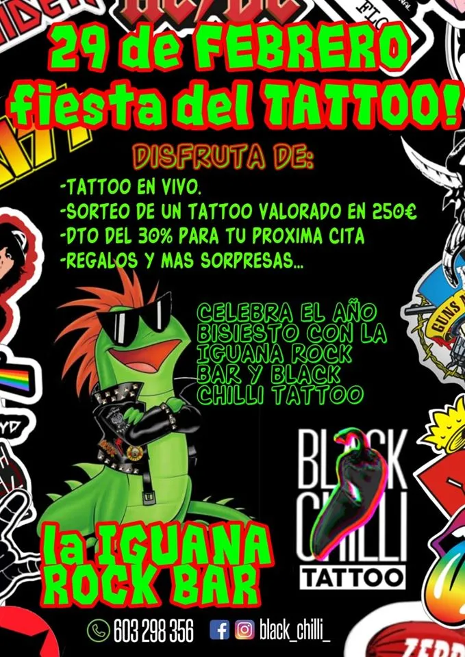 Fiesta del Tattoo en Alicante