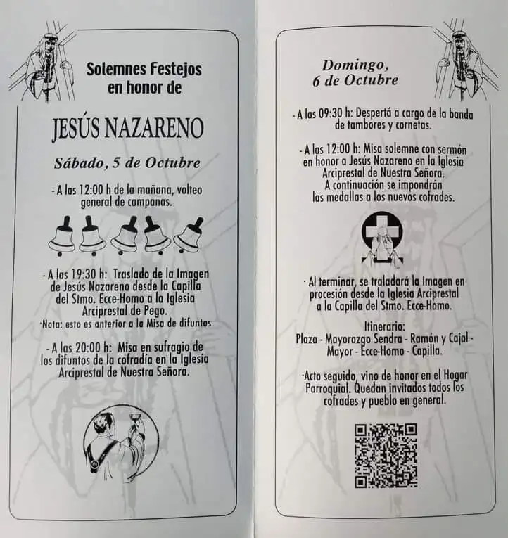 Fiesta en honor a Jesús Nazareno