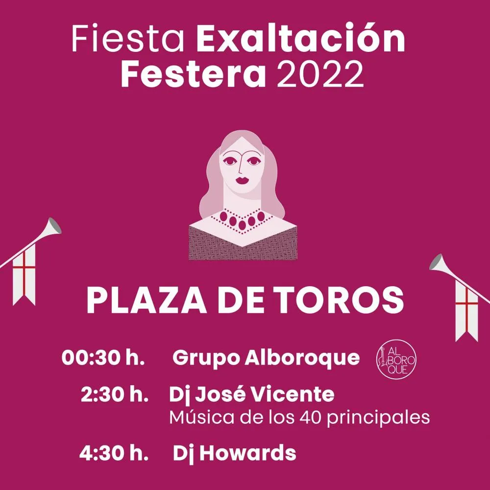Fiesta Exaltación Festera 2022 - Asociación de Fiestas de Moros y Cristianos "Santas Justa y Rufina"