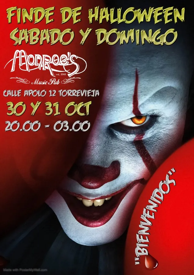 Fiesta Finde de Halloween